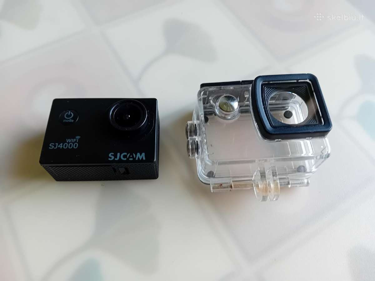 Sjcam Sj4000 Wi-fi veiksmo kamera - nuotraukos Nr. 4