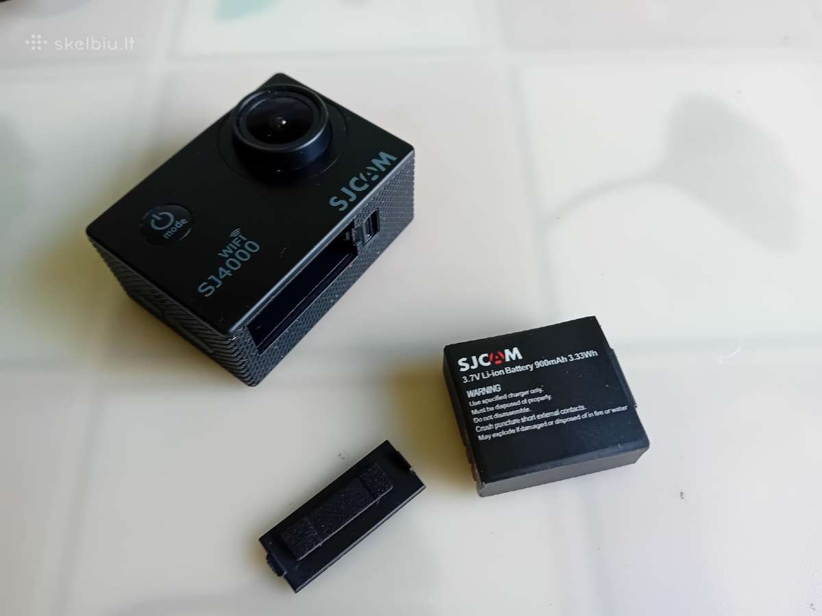 Sjcam Sj4000 Wi-fi veiksmo kamera - nuotraukos Nr. 5
