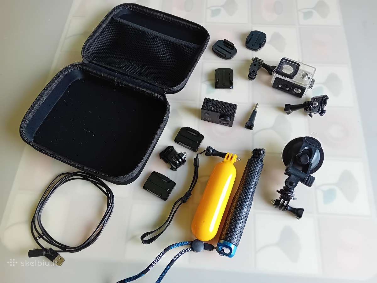 Sjcam Sj4000 Wi-fi veiksmo kamera - nuotraukos Nr. 6