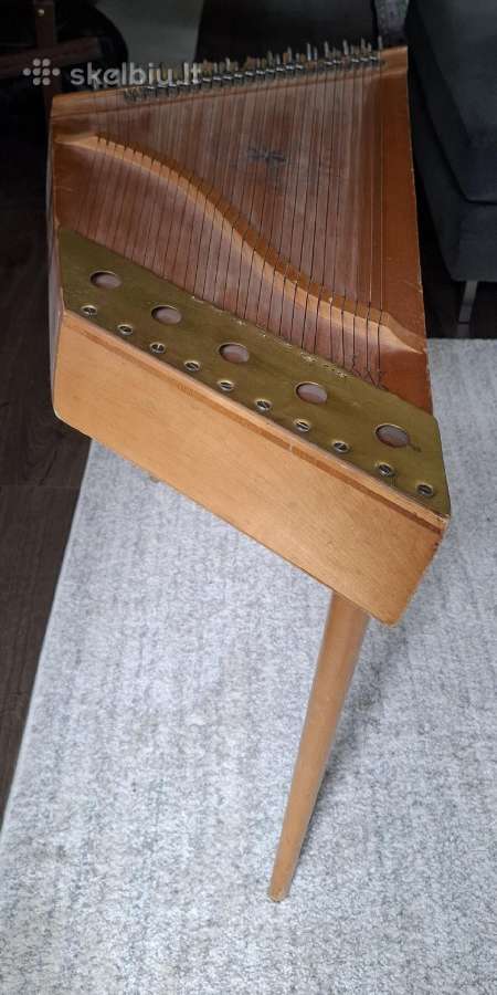 29 stygų koncertinės kanklės - nuotraukos Nr. 6