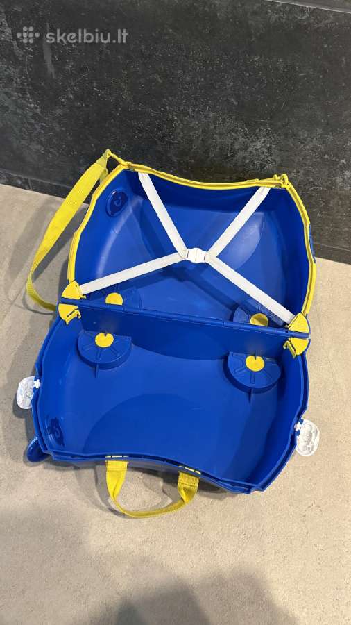 Trunki Percy the Police Car vaikiškas lagaminas - nuotraukos Nr. 4