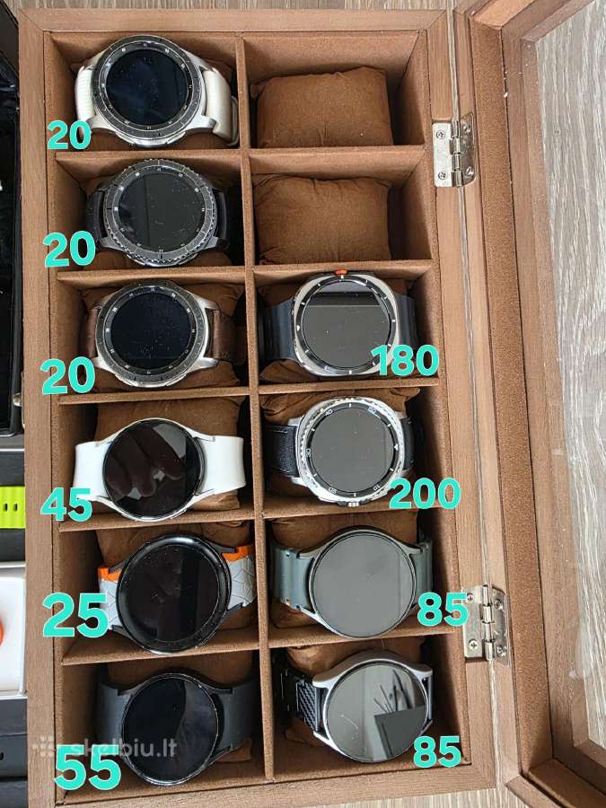 Vyriški ir moteriški laikrodžiai - nuotraukos Nr. 5
