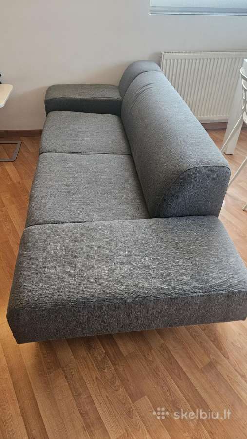 Sofa (naudota, be miegamos dalies) - nuotraukos Nr. 2