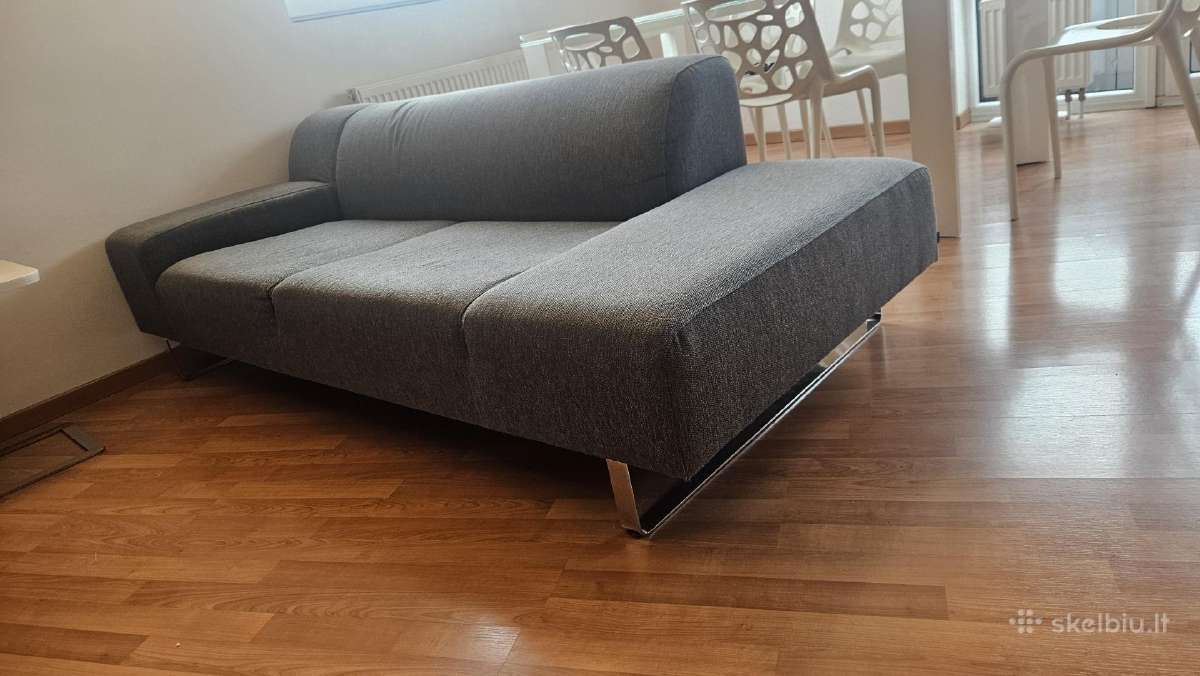 Sofa (naudota, be miegamos dalies) - nuotraukos Nr. 3