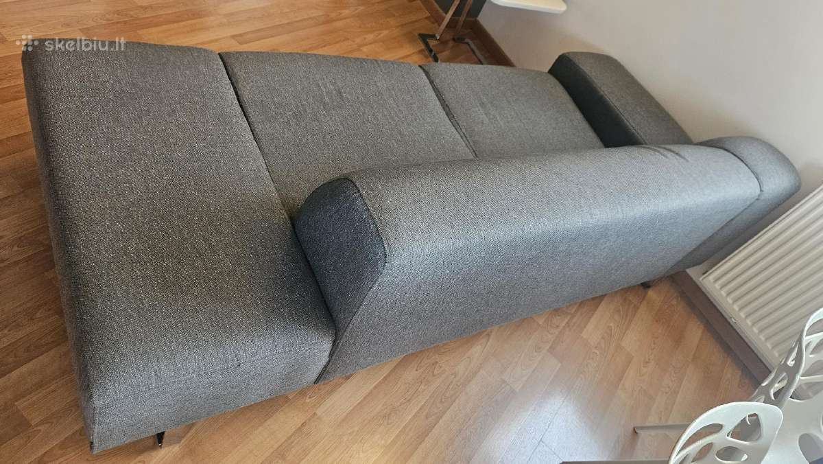 Sofa (naudota, be miegamos dalies) - nuotraukos Nr. 4