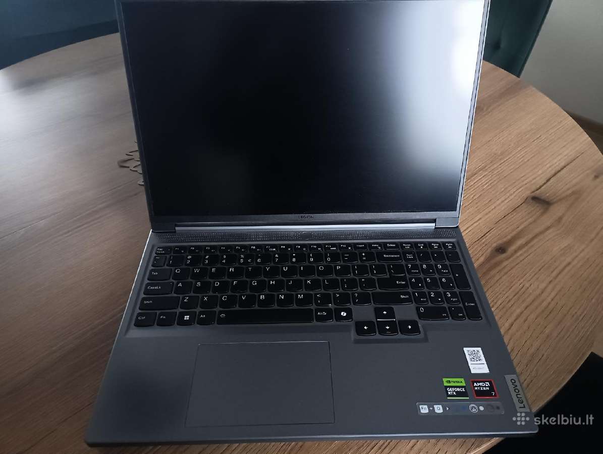 Lenovo legion 5 slim (16",9) - nuotraukos Nr. 4