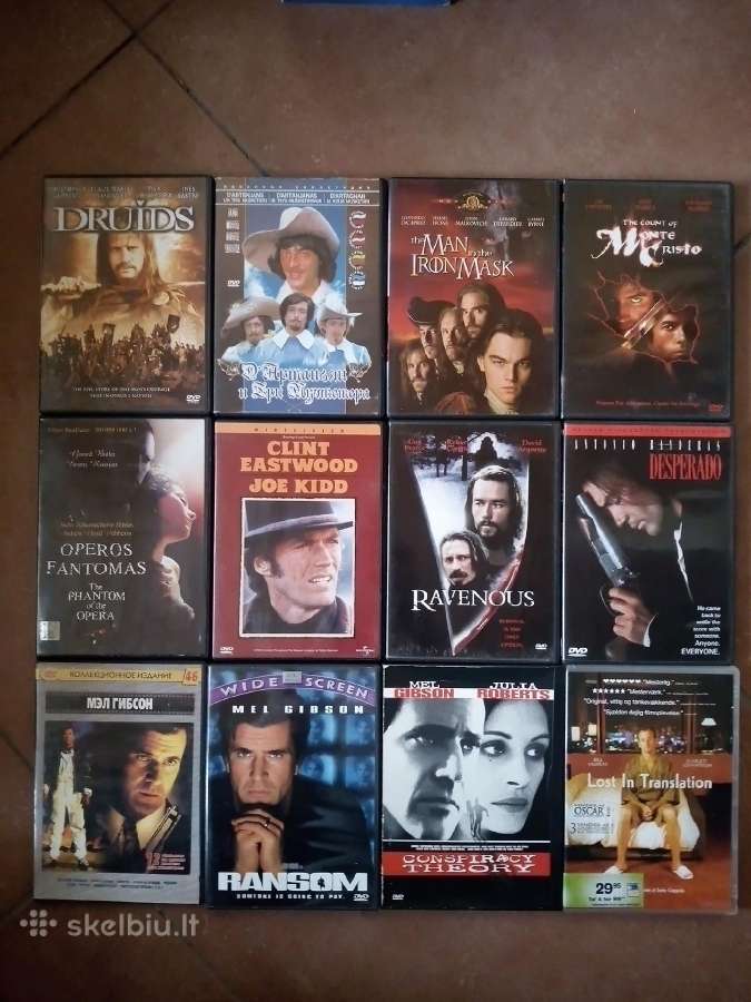 Dvd filmų rinkinys - nuotraukos Nr. 2