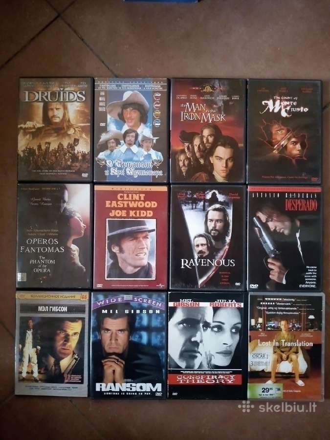 Dvd filmų rinkinys - nuotraukos Nr. 2