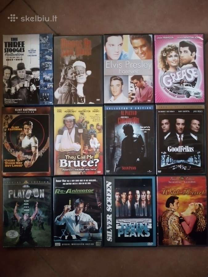 Dvd filmų rinkinys - nuotraukos Nr. 3