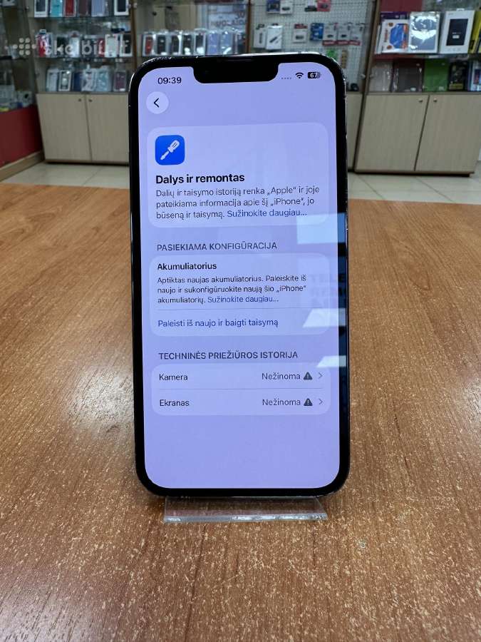 Apple iPhone 13 Pro 128gb (naudotas) - nuotraukos Nr. 2