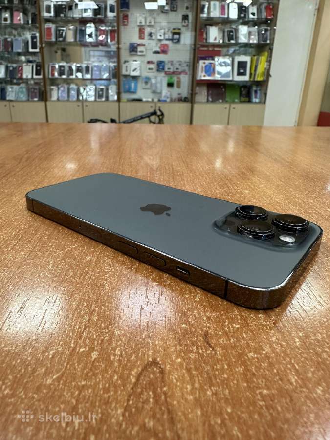 Apple iPhone 13 Pro 128gb (naudotas) - nuotraukos Nr. 10
