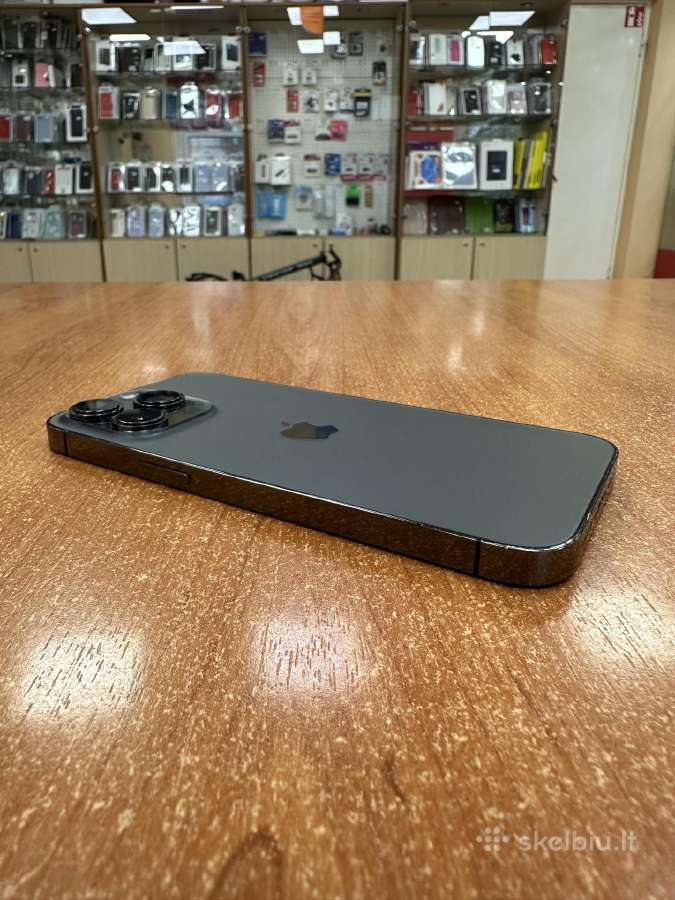 Apple iPhone 13 Pro 128gb (naudotas) - nuotraukos Nr. 12