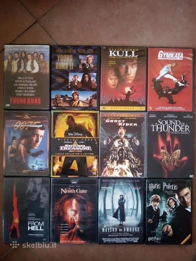 Dvd filmų rinkinys - nuotraukos Nr. 3