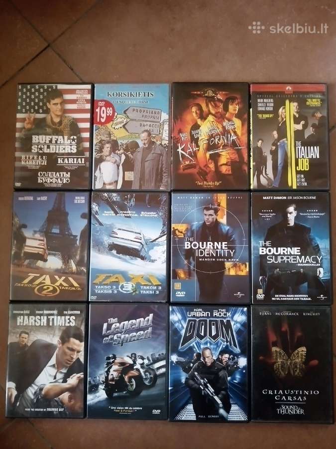 Dvd filmų rinkinys - nuotraukos Nr. 5