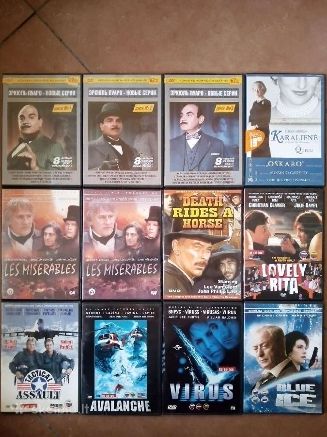 Dvd filmų rinkinys - nuotraukos Nr. 6