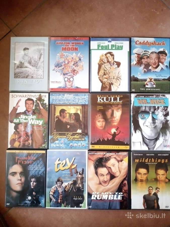 Dvd filmų rinkinys - nuotraukos Nr. 7