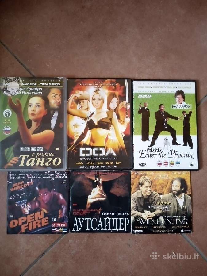 Dvd filmų rinkinys - nuotraukos Nr. 8