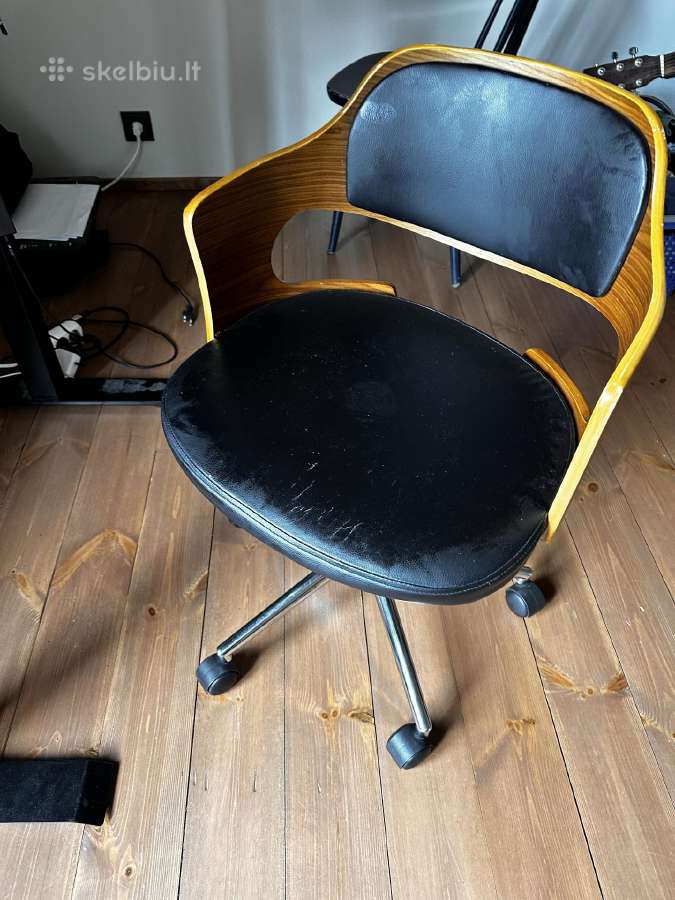 Besisukanti ofiso kėdę ant ratukų - nuotraukos Nr. 2