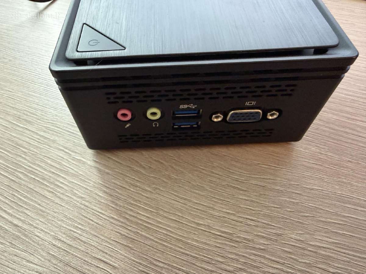 Gigabyte GB-bpce-3350 Mini-pc - nuotraukos Nr. 3