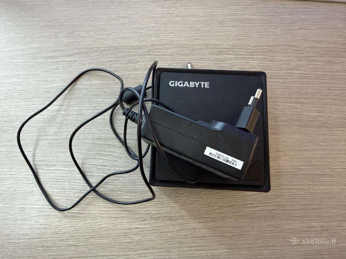 Gigabyte GB-bpce-3350 Mini-pc - nuotraukos Nr. 6