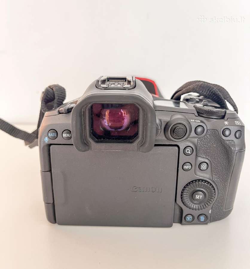 Canon R5 mark II - nuotraukos Nr. 2