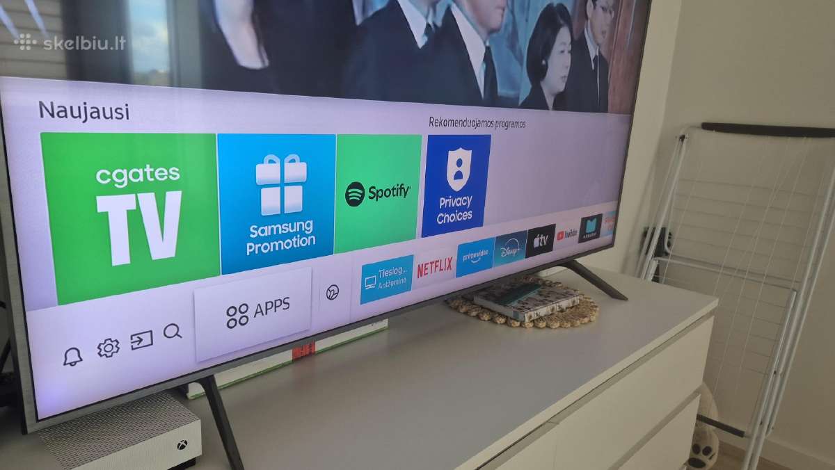 Samsung Smart TV - nuotraukos Nr. 3
