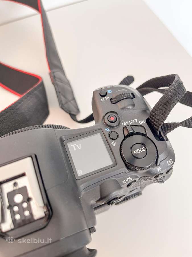 Canon R5 mark II - nuotraukos Nr. 3