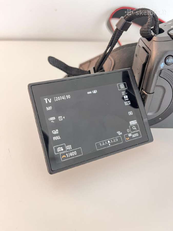 Canon R5 mark II - nuotraukos Nr. 4