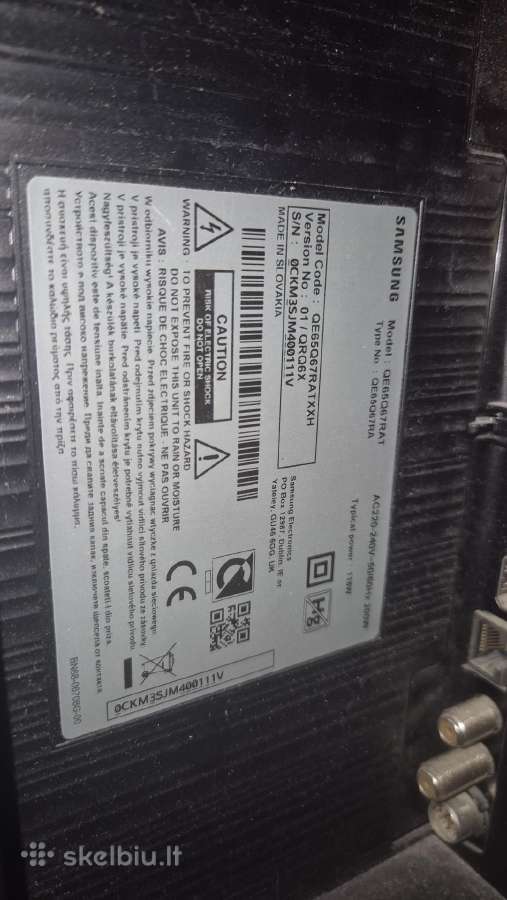 Samsung Smart TV - nuotraukos Nr. 6