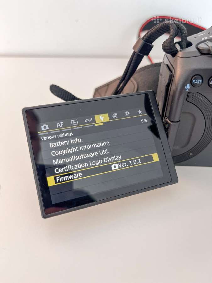 Canon R5 mark II - nuotraukos Nr. 5
