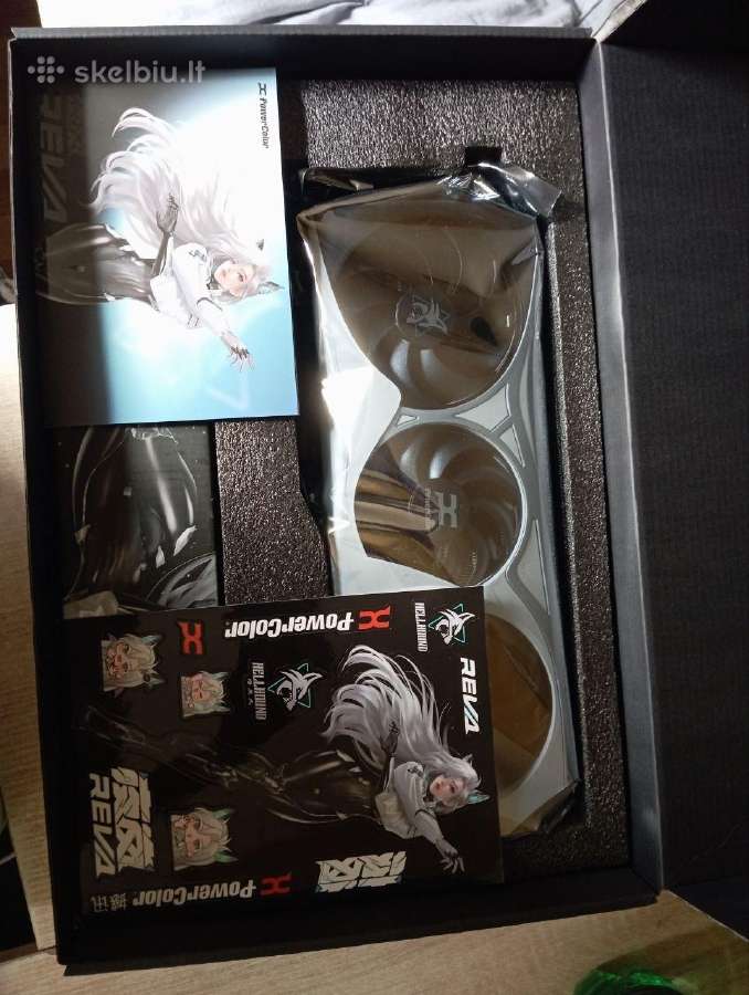 Powercolor Amd Radeon Rx 9070 XT 16gb Hellhound - nuotraukos Nr. 3