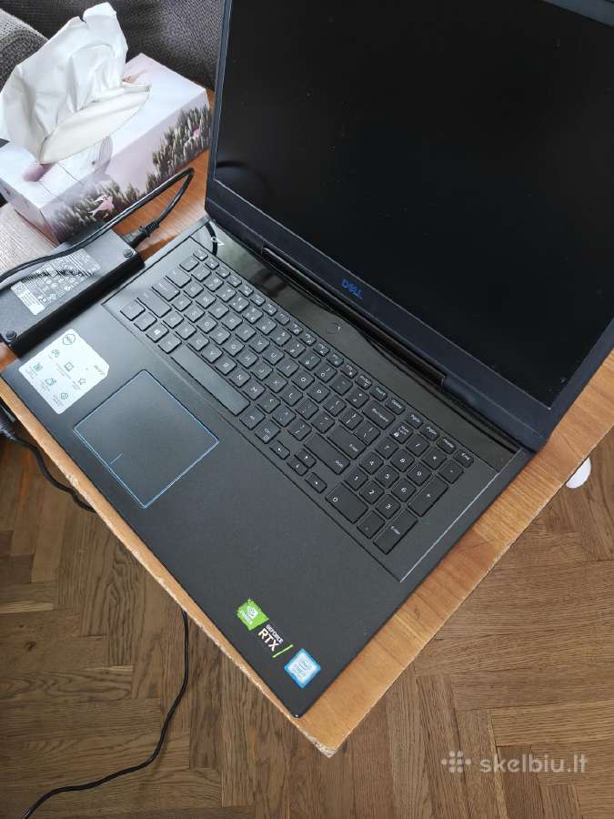 Dell G7 7790 Nvidia 2070 max -Q - nuotraukos Nr. 2