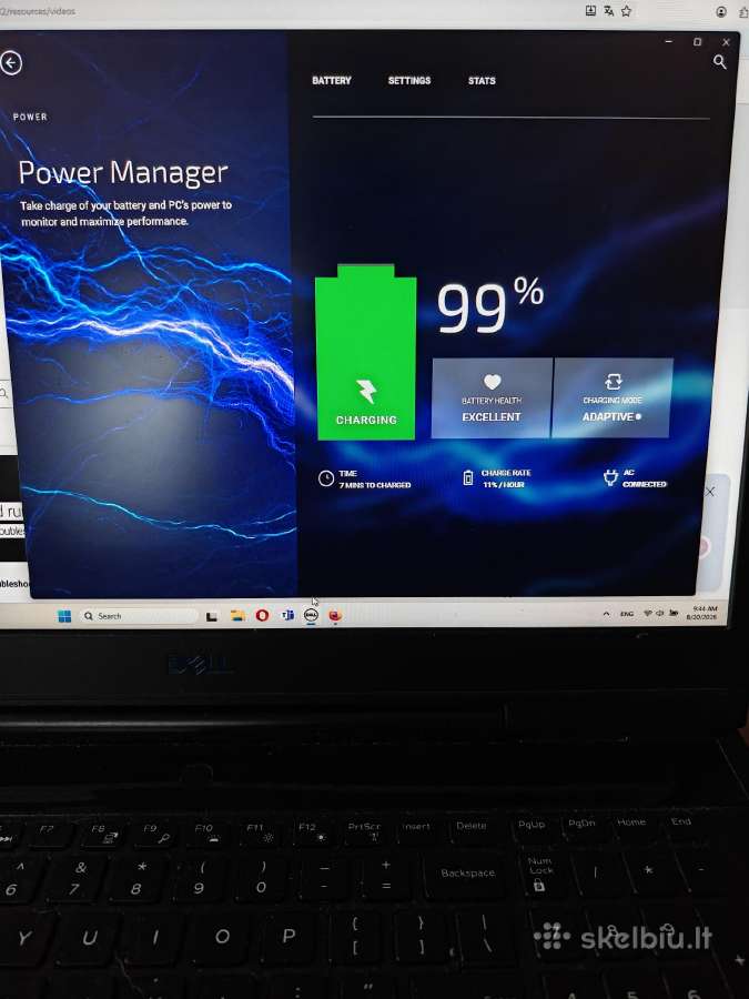 Dell G7 7790 Nvidia 2070 max -Q - nuotraukos Nr. 3
