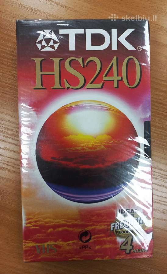 Naujos Vhs kasetės - nuotraukos Nr. 3