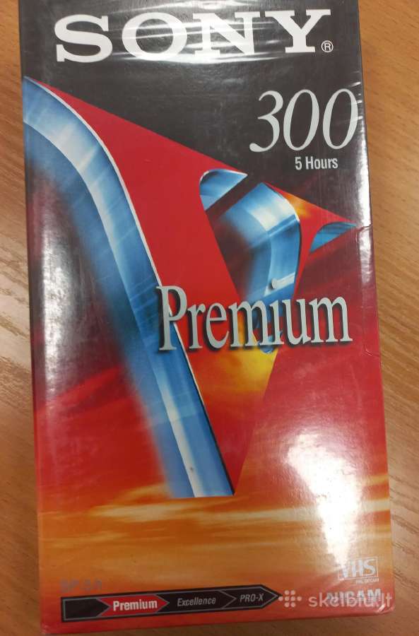 Naujos Vhs kasetės - nuotraukos Nr. 5
