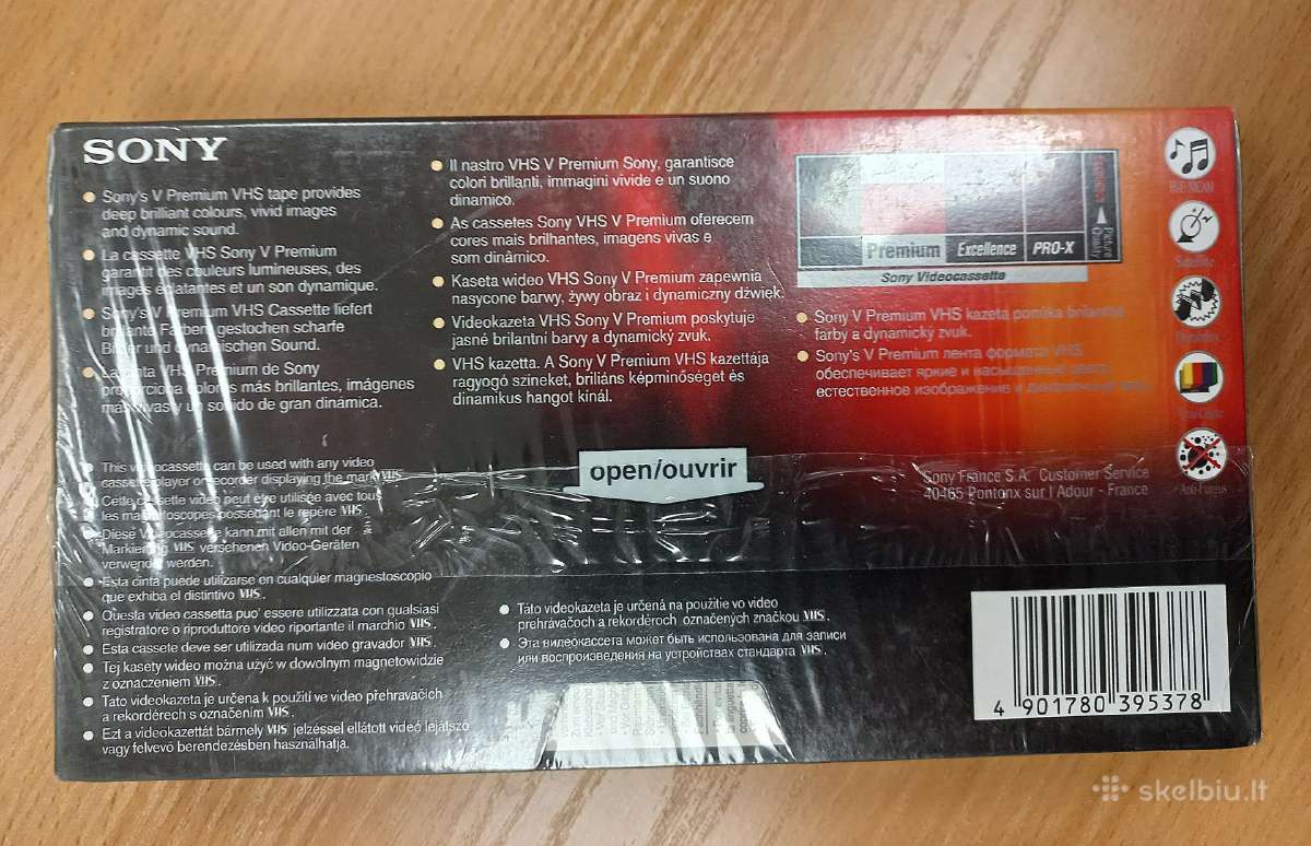 Naujos Vhs kasetės - nuotraukos Nr. 6