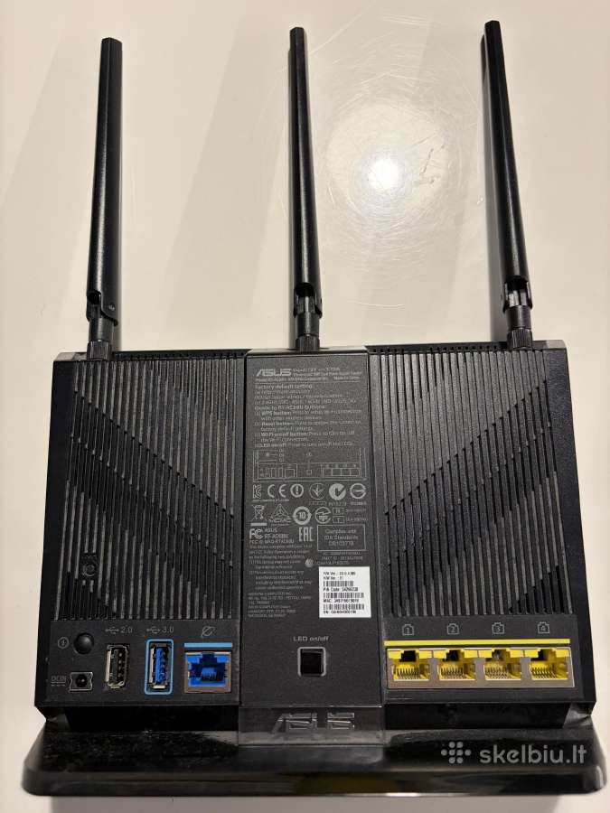 Asus Rt-ac68u - nuotraukos Nr. 2