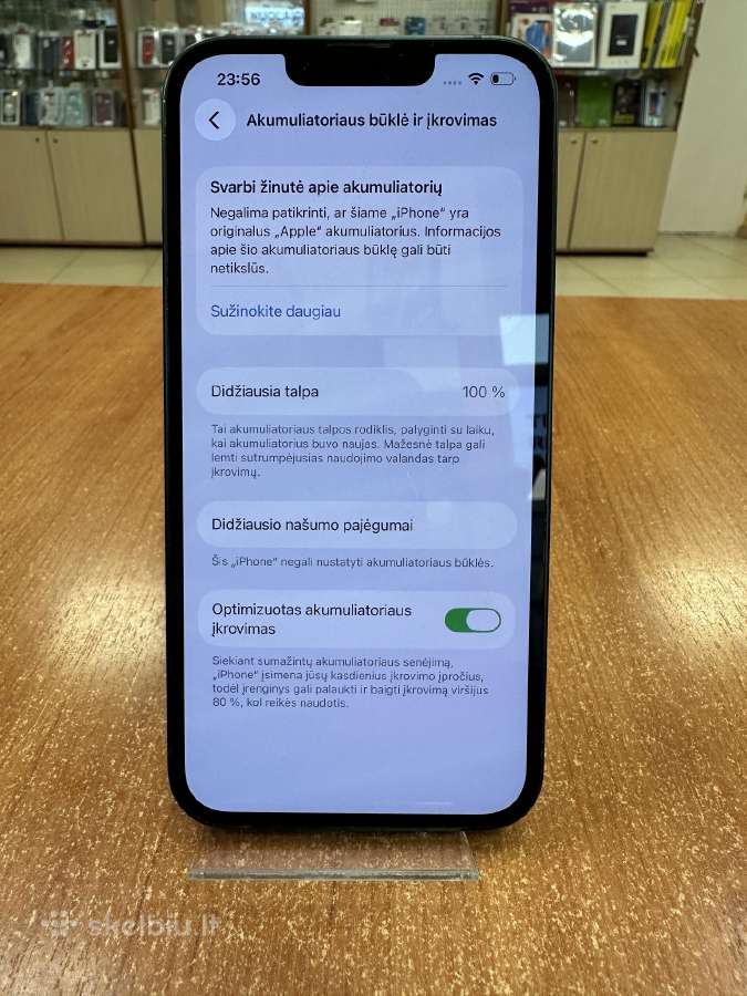 Apple iPhone 13 256gb (naudotas) - nuotraukos Nr. 3