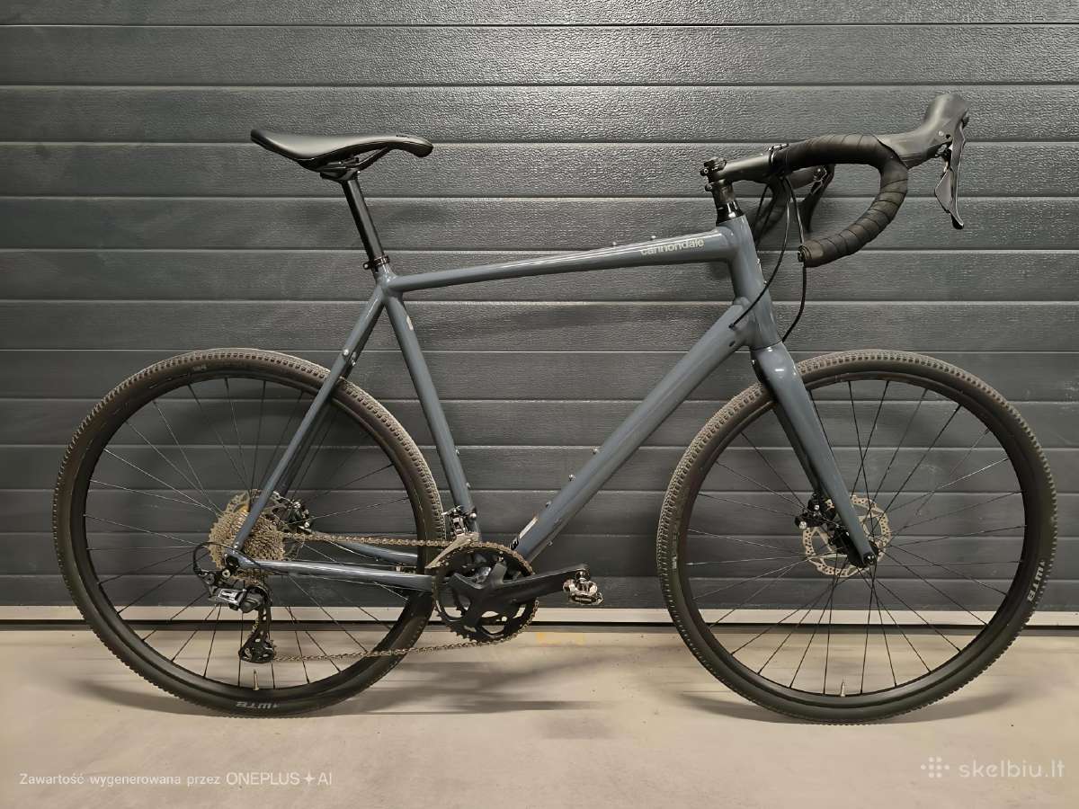 Gravel Cannondale Topstone 1 dydis XL - nuotraukos Nr. 4