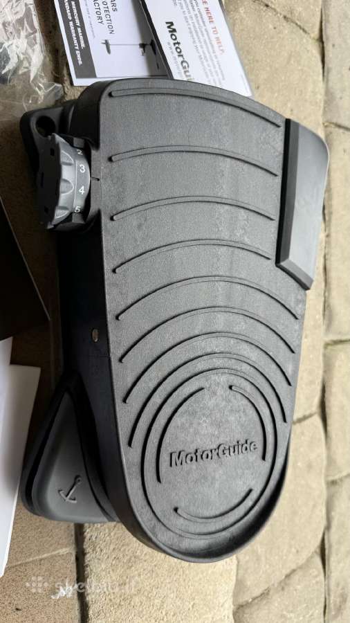 Motorguide distancinis valdymas koja ix5 / ix3 - nuotraukos Nr. 2