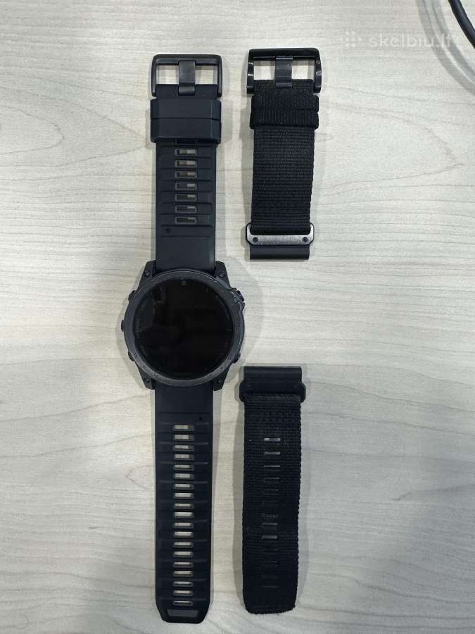 Garmin Tactix 7 Amoled 51mm (Sapphire / Titanium) - nuotraukos Nr. 7
