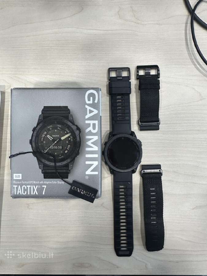 Garmin Tactix 7 Amoled 51mm (Sapphire / Titanium) - nuotraukos Nr. 4
