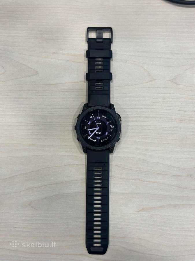 Garmin Tactix 7 Amoled 51mm (Sapphire / Titanium) - nuotraukos Nr. 2
