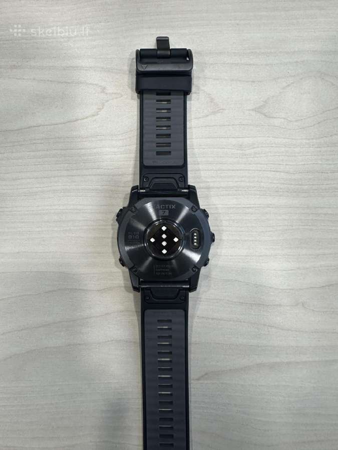 Garmin Tactix 7 Amoled 51mm (Sapphire / Titanium) - nuotraukos Nr. 3