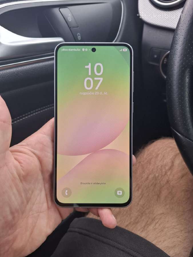 Samsung A56 256gb - nuotraukos Nr. 2
