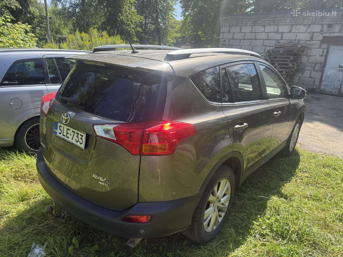 Rav 4 - nuotraukos Nr. 3
