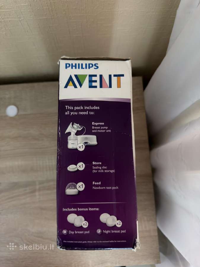 Philips Avent Natural elektrinis pientraukis - nuotraukos Nr. 2