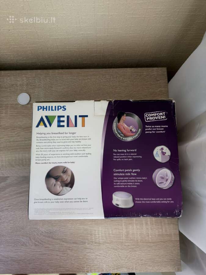 Philips Avent Natural elektrinis pientraukis - nuotraukos Nr. 3