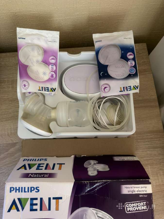 Philips Avent Natural elektrinis pientraukis - nuotraukos Nr. 4