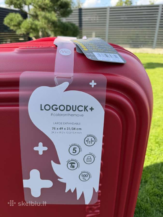 Nauji Mandarina Duck L dydžio lagaminai - nuotraukos Nr. 4